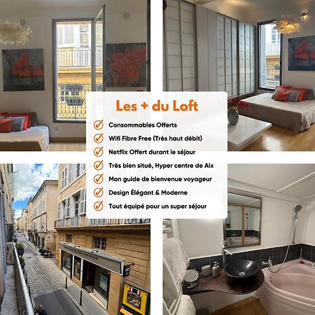 Le Loft Du Matheron Aix-en-Provence Exterior foto